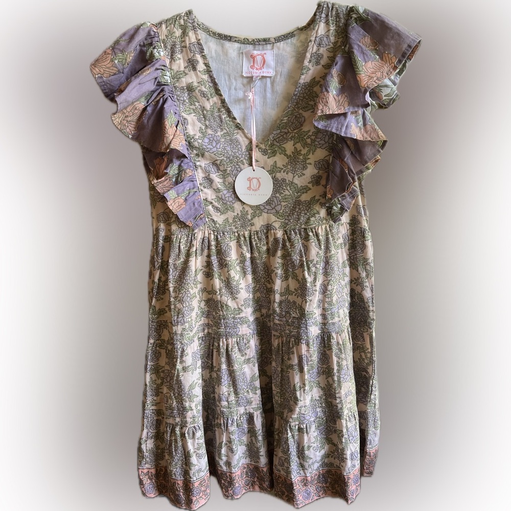 Victoria Dunn Mini Dress XS